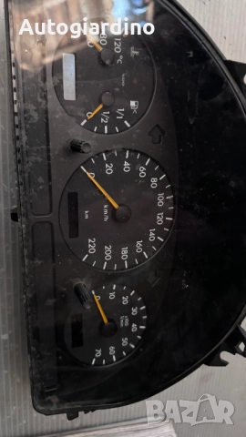 Километраж за Mercedes ML - A1635402047 / 1969123561283