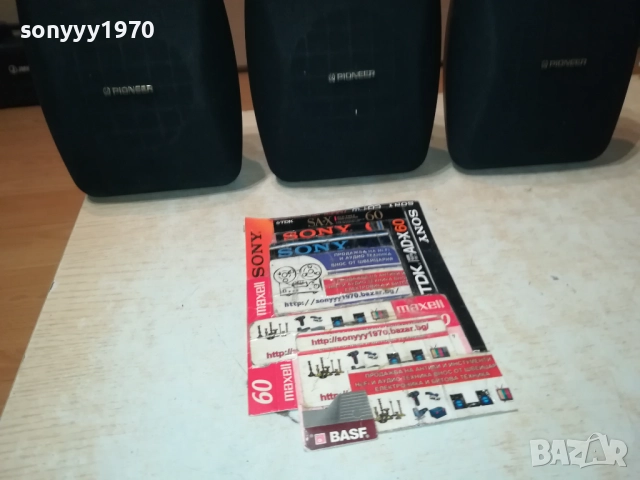 PIONEER X3 ВНОС SWISS 3008252048LCHERY, снимка 11 - Тонколони - 51546232