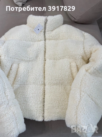 Готино  ново  яке букле  с етикет  размер М , снимка 2 - Якета - 53779361