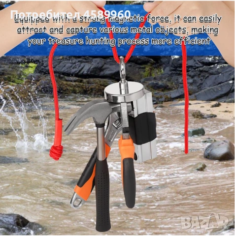 Неодимов магнит с халка, снимка 2 - Екипировка - 53884780