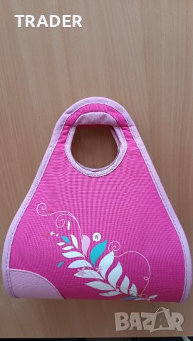 детска модна обемна розова чанта , снимка 2 - Чанти - 44991517