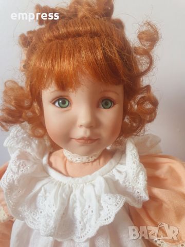 Порцеланова кукла от Dianna Effner , снимка 7 - Колекции - 46049133