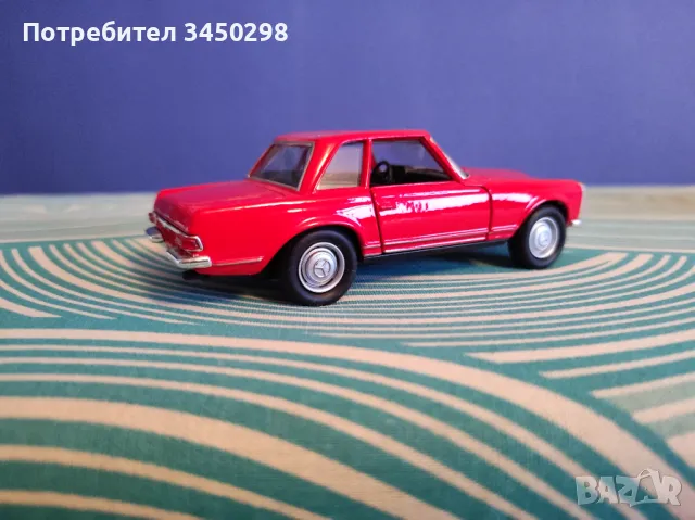 Мерцедес 300 SL, снимка 2 - Колекции - 48730163