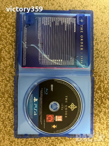 The Order 1886 PS4, снимка 3 - Игри за PlayStation - 52877875