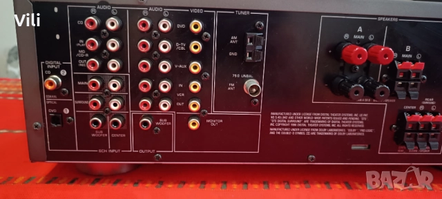 Yamaha RX-V340RDS, снимка 9 - Ресийвъри, усилватели, смесителни пултове - 51599636