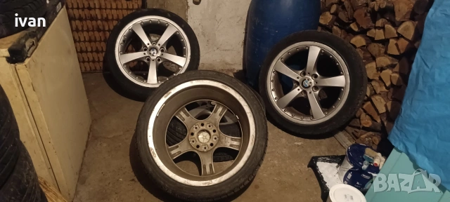 Джанти с гуми 5/120/18, снимка 4 - Гуми и джанти - 54018358
