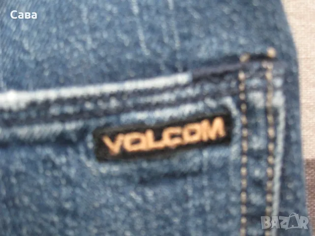 Дънки VOLCOM  мъжки,Л-ХЛ, снимка 2 - Дънки - 48453560