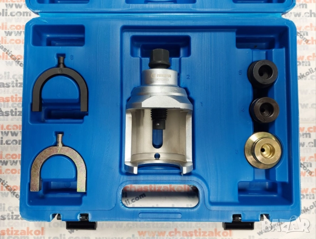 Комплект инструменти за демонтаж и монтаж на шарнири на VW T4