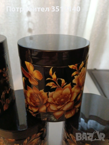 Комплект буркани за подправки 500 мл ръчно украсени, снимка 4 - Аксесоари за кухня - 53949075