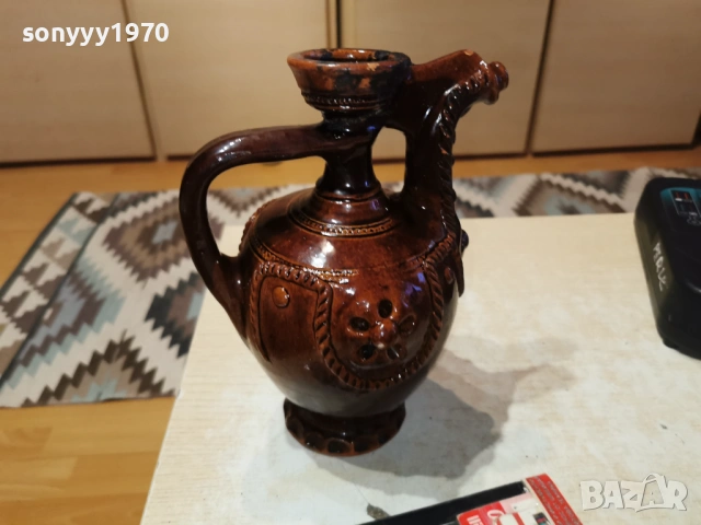 СТАРА КАНА КЕРАМИКА 0702261837, снимка 9 - Антикварни и старинни предмети - 53395113