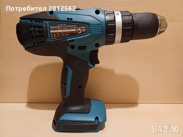 Makita HP457D ударен винтоверт макита оригинален
, снимка 2 - Винтоверти - 47245038