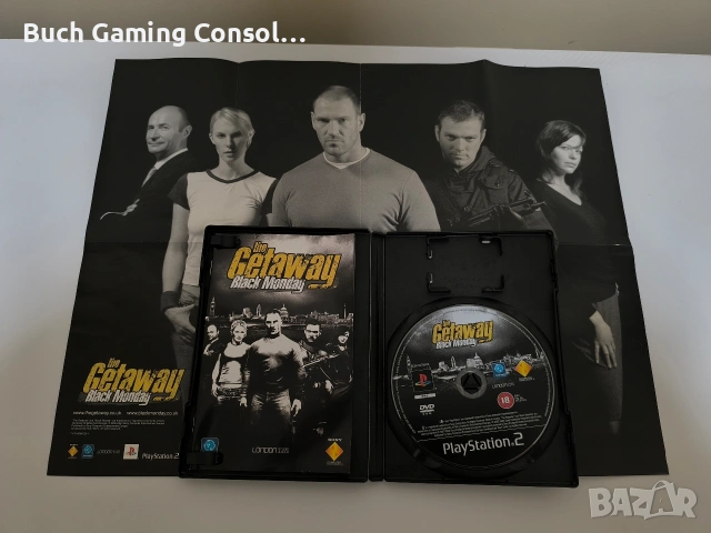 The Getaway Black Monday Playstation 2 
