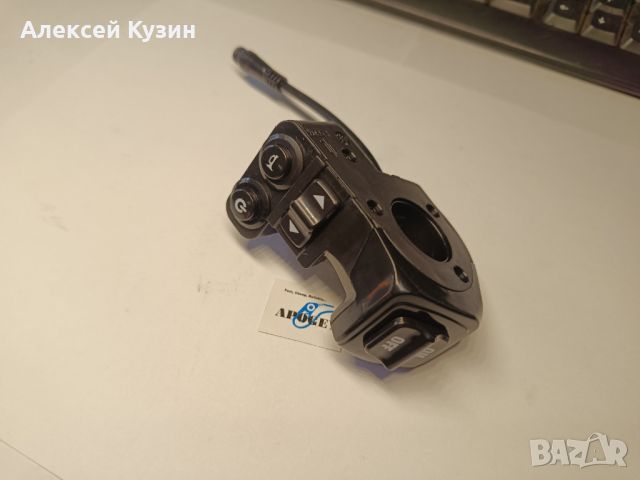 Блок превключвател, завои, сигнал електрически скутер Kugoo M4 6 pin 36v 48v KM4-0004 Apogey, снимка 2 - Части за велосипеди - 46493023