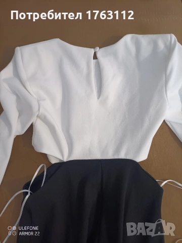 River Island дамска елегантна рокля, размер S, нова с етикет, снимка 4 - Рокли - 53884564