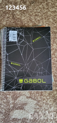 Тетрадки на Гъбол със спирала , снимка 2 - Ученически пособия, канцеларски материали - 51243493