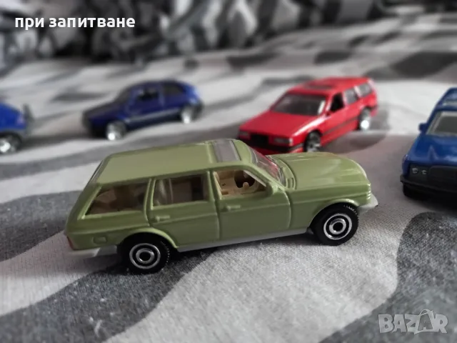 Отлични Mercedes w123, Volvo 850 и Vw Golf 2, Golf Country на Machbox Hot wheels, снимка 13 - Колекции - 46831979