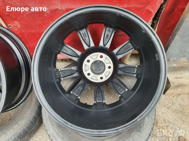 Джанти Audi 5x112x8J18ет50, снимка 9 - Гуми и джанти - 48682241