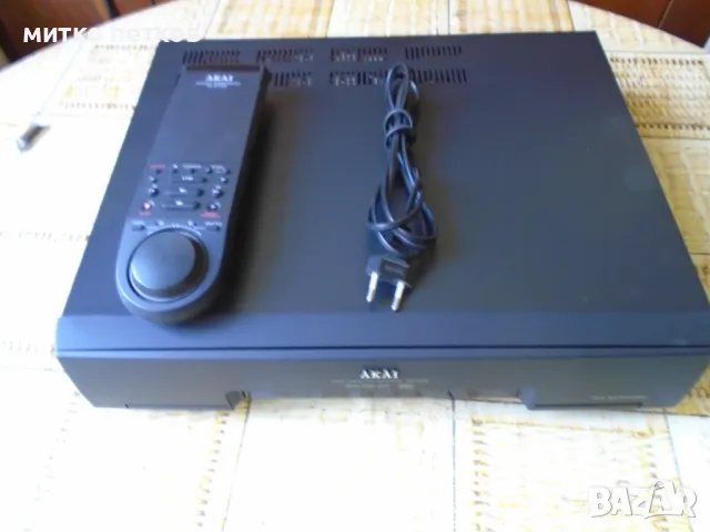 vhs Akai vs-g75 hi-fi stereo, снимка 10 - Плейъри, домашно кино, прожектори - 47049357