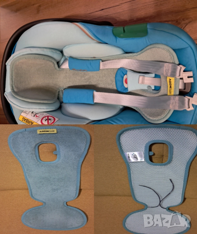 Столче за кола Cybex Aton S2 i-Size и база за столчето Cybex Base One, снимка 6 - Столчета за кола и колело - 53487102