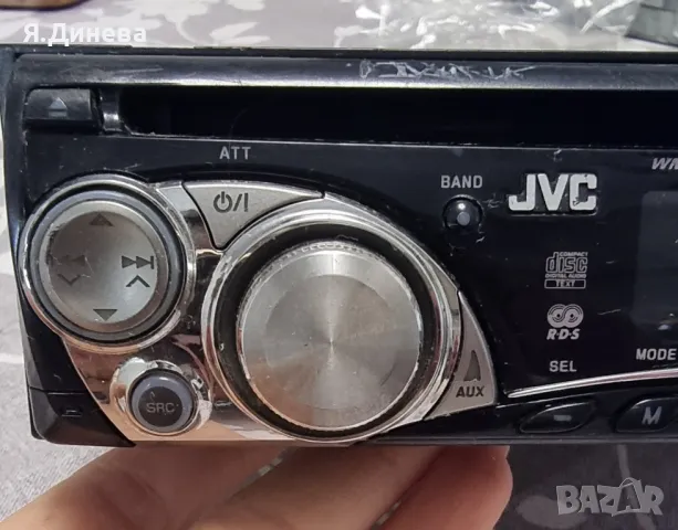 CD за кола JVC KC-G351 за части , снимка 2 - Аксесоари и консумативи - 48708314