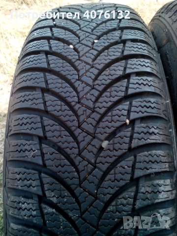 	4 Броя Зимни гуми сьс джанти 175/70/14  за пежо -ситроен