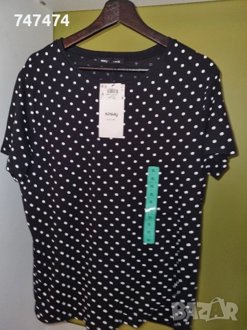 SINSAY нова тениска ХЛ, снимка 2 - Тениски - 52969276