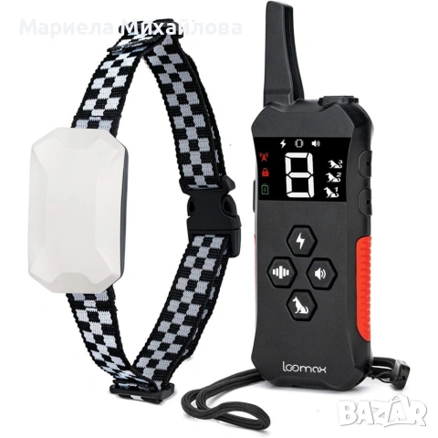 Електрически нашийник за дресировка на кучета., снимка 3 - За кучета - 53251409