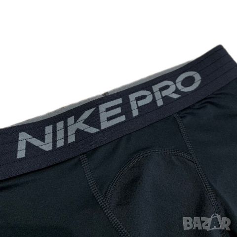 Оригинален мъжки спортен клин Nike Pro | S размер, снимка 3 - Спортни дрехи, екипи - 46475546