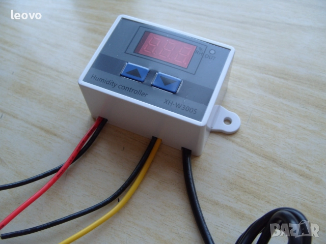 Влагоконтролер, влагорегулатор XH-W3005.  Българско ръководство, снимка 4 - Друга електроника - 52665748