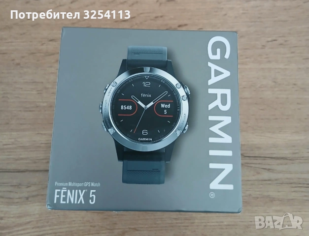 GARMIN Fenix 5 в Гаранция, снимка 8 - Мъжки - 53129732