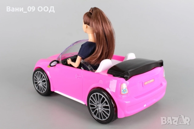 Кукла Барби с кола, снимка 6 - Кукли - 51523462