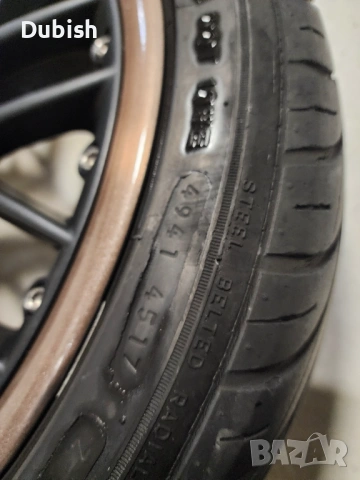 BBS RS866 5x112 Audi a3 3.2 OEM 8P0601025AE разглобяеми , снимка 14 - Гуми и джанти - 53460043
