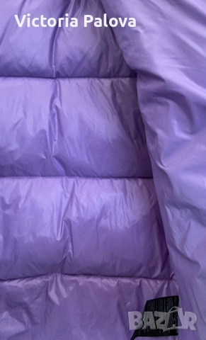 Модерно водоотблъскващо  яке лавандулов цвят, снимка 7 - Якета - 53542152