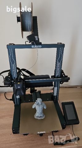 Перфектен 3D printer ELEGOO Neptune 4 Pro 3Д принтер, снимка 4 - Принтери, копири, скенери - 45157470
