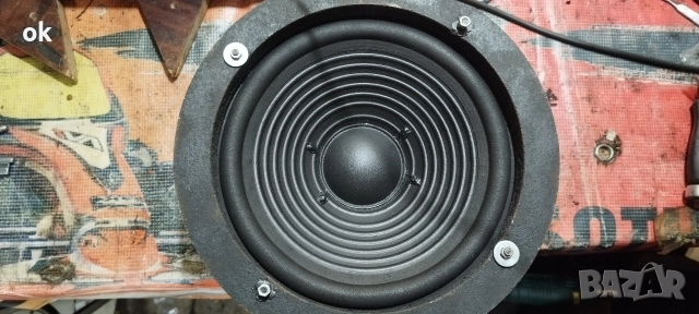 басов говорител sinus live 2х4 ohms , снимка 2 - Тонколони - 52682170