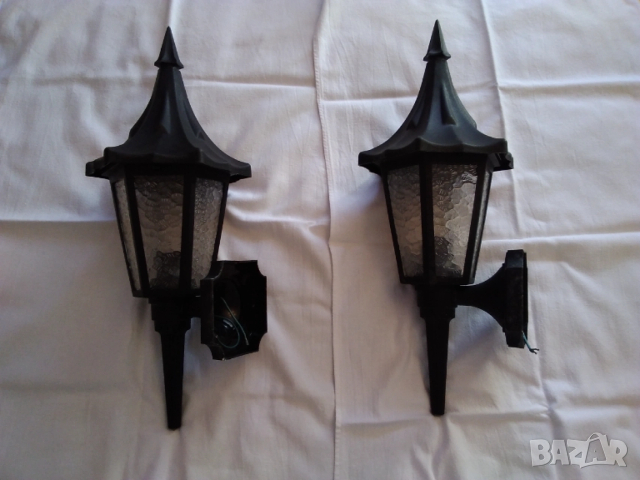 Стенни фенери-2 броя, снимка 4 - Декорация за дома - 54223183