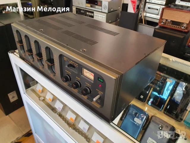 Усилвател PA Amplifier TA-403G за обществено ползване. В отлично техническо състояние, много добър в, снимка 4 - Ресийвъри, усилватели, смесителни пултове - 51362185