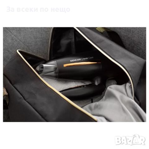 ✨Сешоар SENCOR SHD 7100BK, 2000W, 2 настройки на скоросттa, 3 температурни настройки, Йонна функция, снимка 6 - Сешоари - 46745577