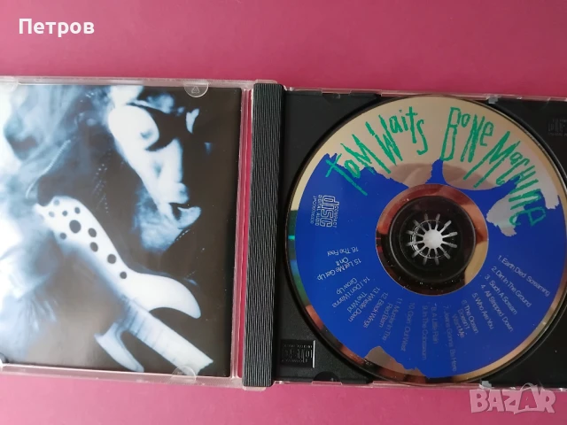 CD- Колекция Tom Waits, снимка 6 - CD дискове - 51175312