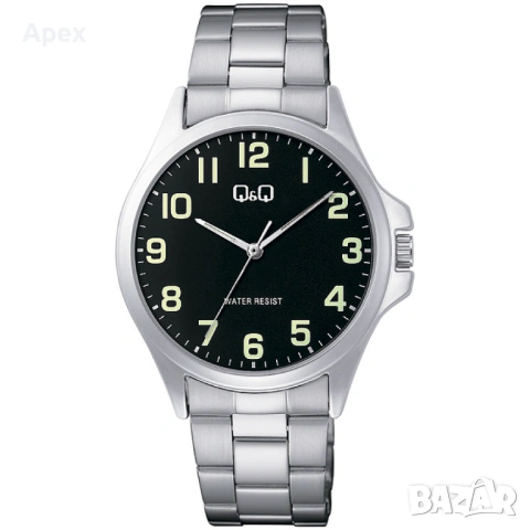 Качествен Мъжки Часовник Q&Q Японски механизъм MIYOTA. Мъжки Часовници QQ Стоманена верижка, снимка 8 - Мъжки - 54072499
