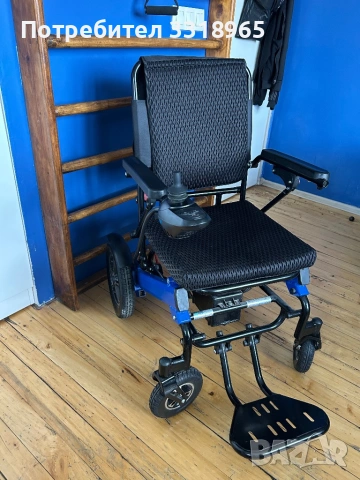 Електрическа инвалидна количка