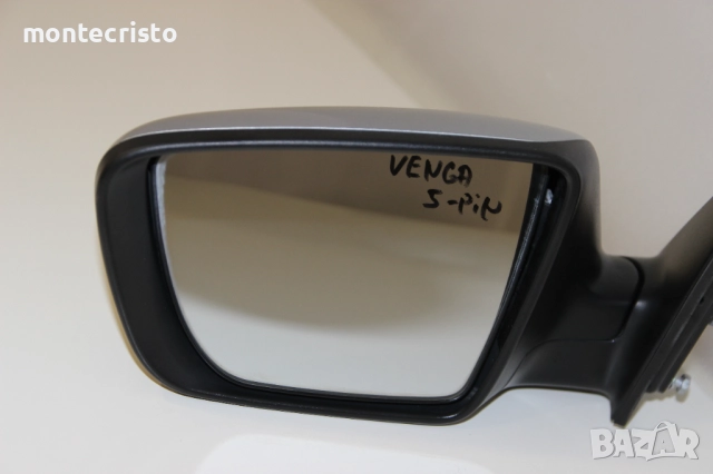 Ляво електрическо огледало Kia Venga (2010-2014г.) 5 пина / Киа Венга, снимка 2 - Части - 52636542