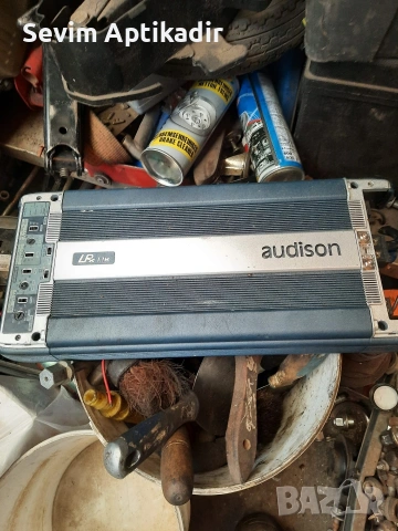 Автомобилен усилвател 