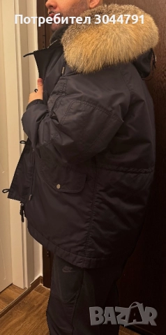 Зимно мъжко яке парка , снимка 2 - Якета - 52354989