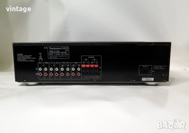 Technics SU-V300, снимка 6 - Ресийвъри, усилватели, смесителни пултове - 52065172