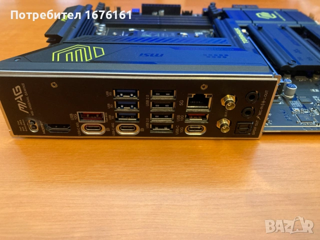 дъно MIS MAG X870 TOMAHAWK WIFI - неработещо, за части, снимка 4 - Дънни платки - 54180839