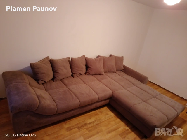 Холов Ъглов Диван 