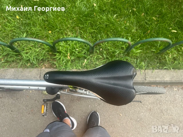 Хибриден велосипед градски колело 58 см хоризонтално, снимка 13 - Велосипеди - 46657613