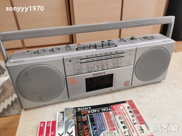 SONY CFS-2000L ВНОС ГЕРМАНИЯ 1804261559ЛLCHERY1, снимка 10 - Радиокасетофони, транзистори - 54237136