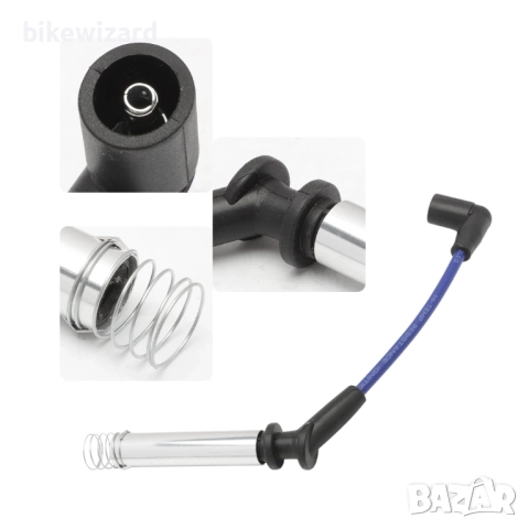 FanPaYY Комплект от 4 кабела за свещи за Fiesta V Van Street KA НОВИ, снимка 4 - Части - 51919848